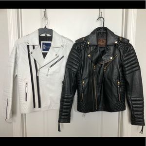 SOLD Set of Real Leather Jackets